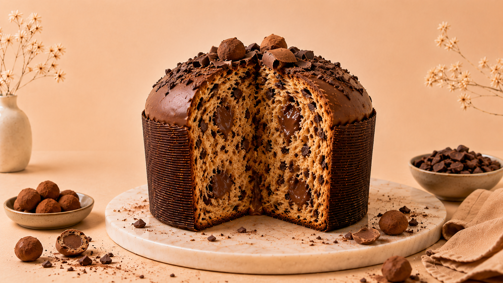 Tartufone — Panettone