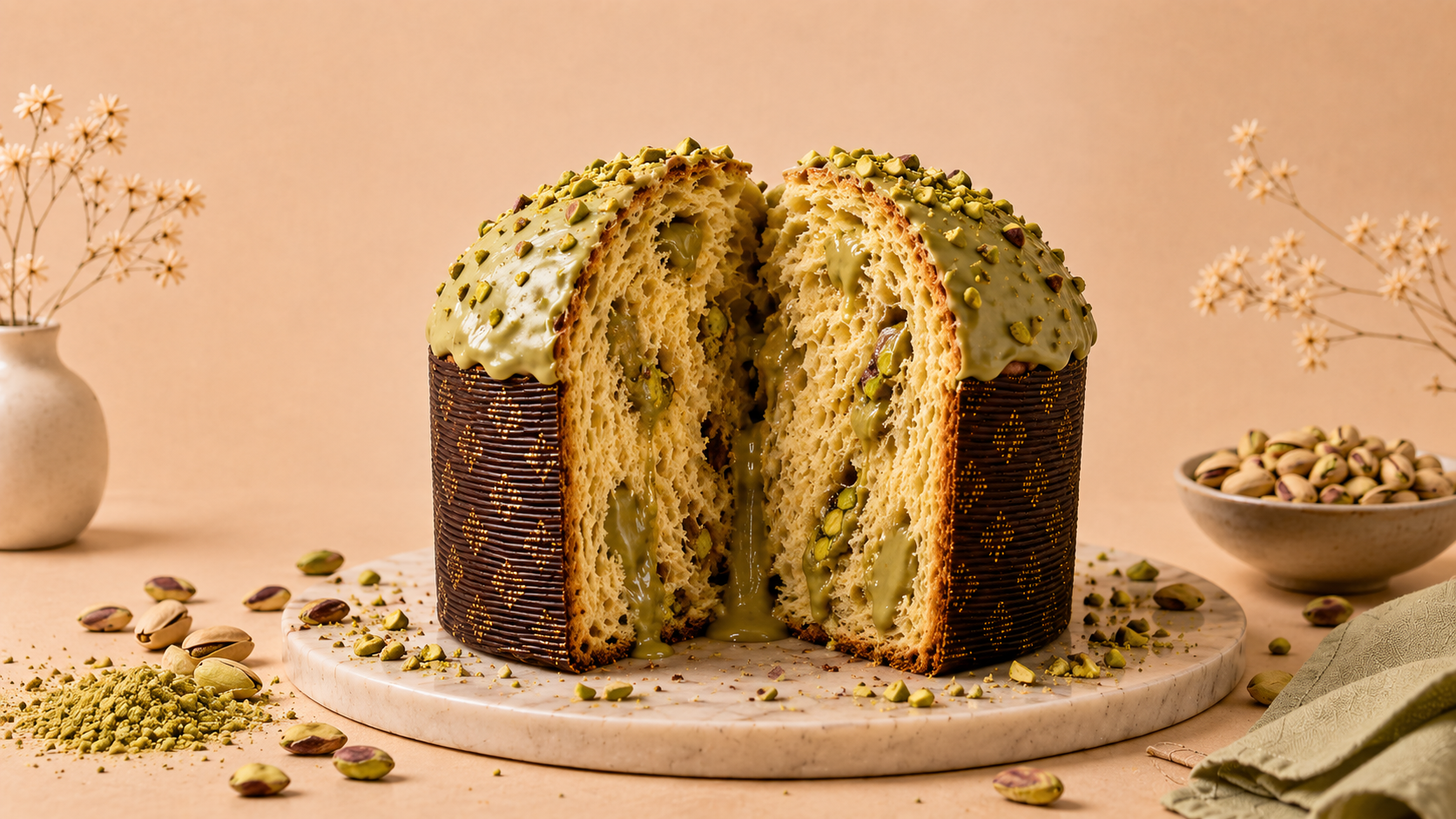 Pistacchione — Panettone