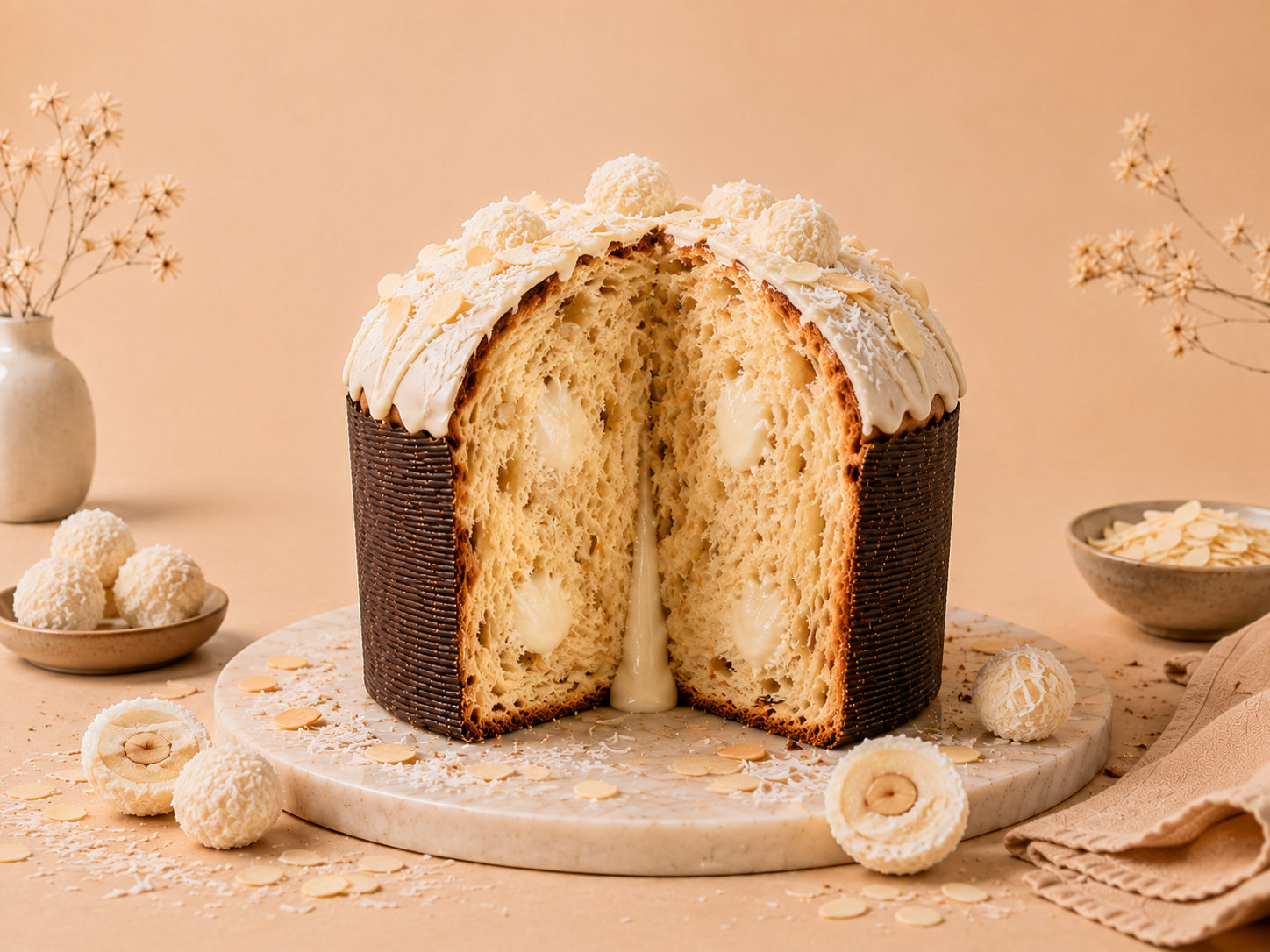 Raffaello — Panettone