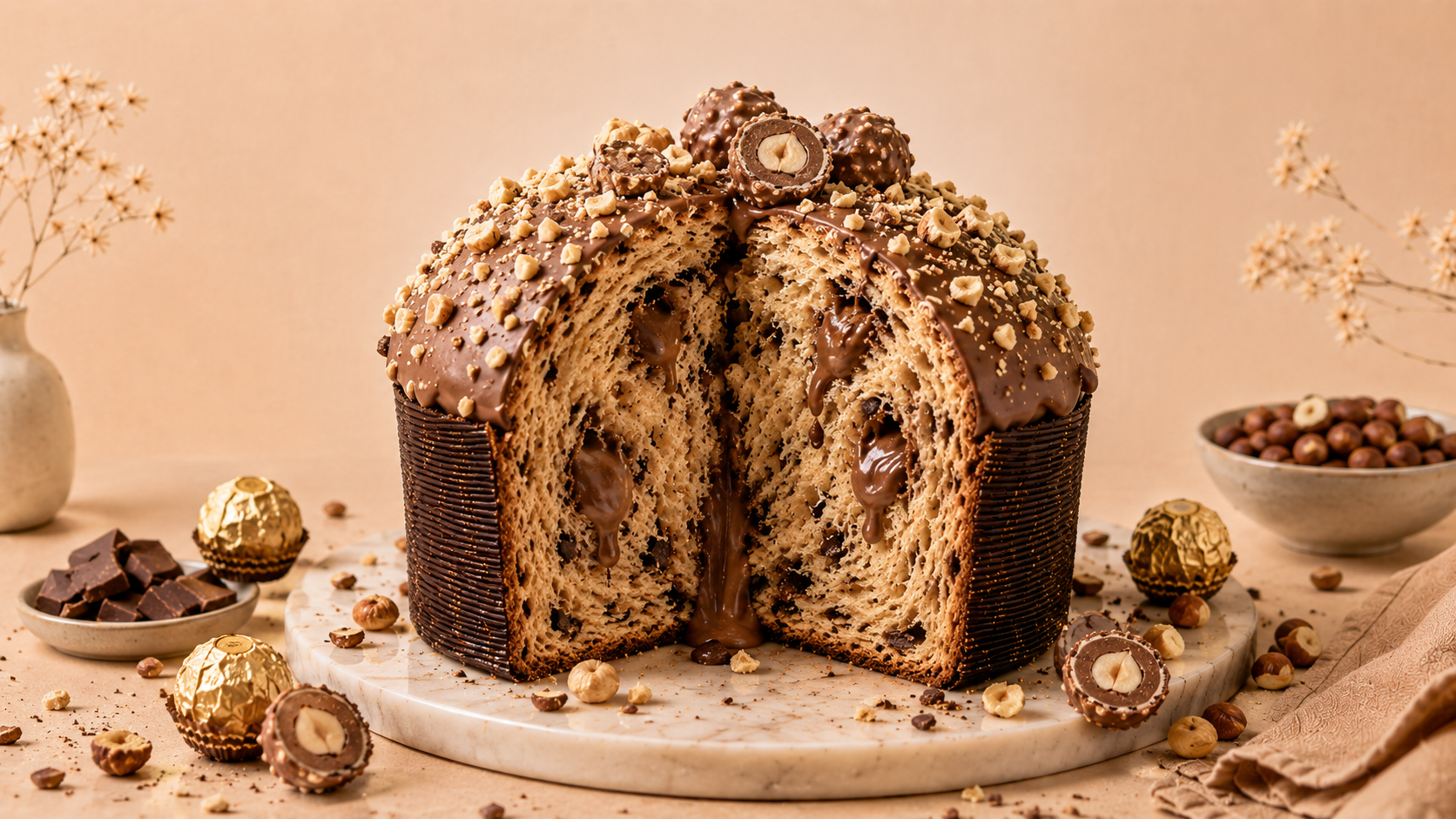 Rocher — Panettone